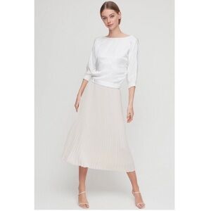 Babaton welsch satin‎ blouse